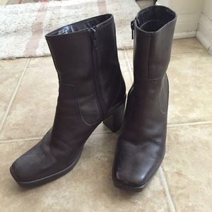 Nine West leather boots